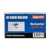 Bigpoint 90x54 mm İğneli Yaka Kartı