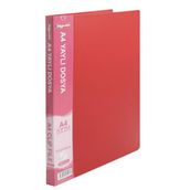 Bigpoint A4 Mat Kırmızı Yaylı Dosya
