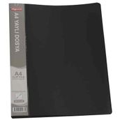 Bigpoint A4 Mat Siyah Yaylı Dosya