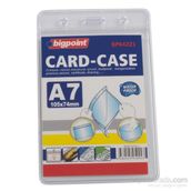 Bigpoint A7 74x105 mm Dikey Kilitli Kart Poşeti
