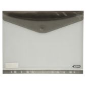Bigpoint BP250 Yan Cırtlı Siyah 12'li Paket Dosya