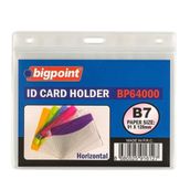 Bigpoint BP640 Korumalı Yatay 128x91 mm 10'lu Kart Poşeti