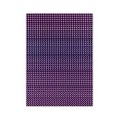 Bigpoint BP70666 50x70 cm Mor 10'lu Metalik Renkli Karton