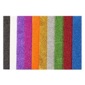 Bigpoint Karışık 10 Renk 35x50 cm Simli Eva