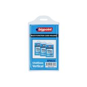 Bigpoint Kart Kabı Çok Amaçlı Soft Dikey 54X85 Mm Bp661V (5 Li Paket)