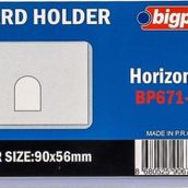 Bigpoint Kart Kabı Şeffaf 90X53 Mm 10'Lu Poşet