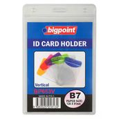 Bıgpoınt Kart Posetı Kılıt Dıkey 128X91 Teklı(6423
