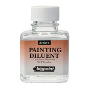 Bigpoint Kokusuz Terebentin 75 ml Yağlı Boya