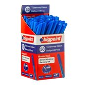 Bigpoint Master 933 1.0 Mavi 50'li Tükenmez Kalem