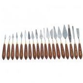Bigpoint No- 10 Painting Knife Metal Spatula