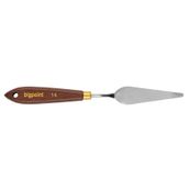 Bigpoint No- 14 Painting Knife Metal Spatula