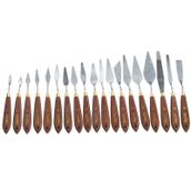 Bigpoint No- 16 Painting Knife Metal Spatula