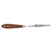 Bigpoint No-34 Painting Knife Metal Spatula