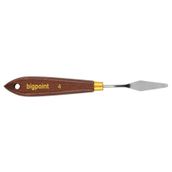 Bigpoint No- 4 Painting Knife Metal Spatula