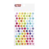 Bigpoint Pastel Renkli Yıldızlar Orta Boy Sticker