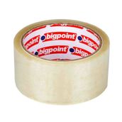 Bigpoint Şeffaf 45x40 mm 6'lı Şirink Koli Bandı
