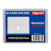 Bigpoint Şeffaf 95x75 mm Kart Kabı
