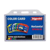 Bigpoint Yatay 85x55 mm Kart Poşeti