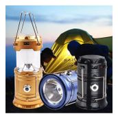 Bigpro B-5900 Kamp Feneri Güneş Enerjili Şarjlı Led Lamba