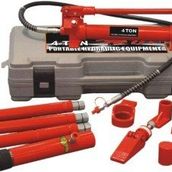 BigRed Hidrolik Doğrultma 4 Ton Set TR70401