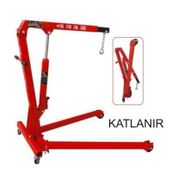 Bigred Üç Ayaklı Vinç Katlanır Tip 1 Ton T31002 Caraskal