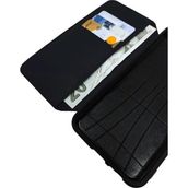 Bikapak Sport iPhone 13 Siyah Cüzdan Kılıf