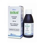 Bikar 100ml Batikar Antiseptik Çözelti