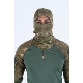 BİKATEX KAR MASKESİ BALAKLAVA İNTER KAMUFLAJ - 041