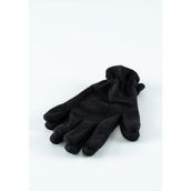 Bikatex Unisex Kışlık Termal Polar Eldiven - 006 - Standart - Siyah