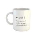Bikutumutluluk BKM297606 Annelik Serisi - Çantamdakiler Kupa