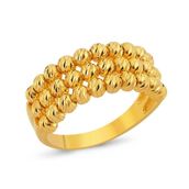 Bilezikhane 22 Ayar 3 Sıra Dorika Altın Yüzük