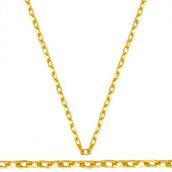 Bilezikhane 22 Ayar 45 cm Altın Zincir