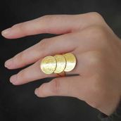 Bilezikhane 22 Ayar Altın Reşat Yüzük