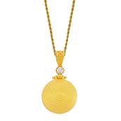 Bilezikhane 22 Ayar Beypazarı Orta Boy Altın Kolye