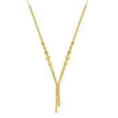 Bilezikhane 22 Ayar Dorikalı Süzme Altın Kolye