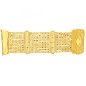 Bilezikhane 22BLK0145 90 gr 22 Ayar Altın Urfa Akıtma Bileklik