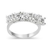 Bilezikhane Altın Beş taş Alyans 3.50 Gram 14 Ayar