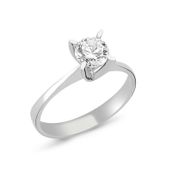 Bilezikhane Altın Tektaş 2.86 Gram 14 Ayar Altın Yüzük