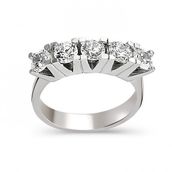 Bilezikhane Beş taş Altın 4.30 Gram 14 Ayar Yüzük