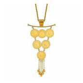 Bilezikhane Çeyreklı 22 Ayar 25.60 gr Altın Kolye