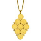 Bilezikhane Çeyreklı 22 Ayar 26.20 gr Altın Kolye