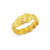 Bilezikhane Erzurum Saç Örgüsü 22 Ayar Altın 6.00 Gram Yüzük