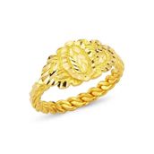 Bilezikhane Erzurum Üçlü Burma 22 Ayar Altın 8.00 Gram Yüzük