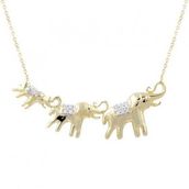 Bilezikhane Fil 2.70 Gram 14 Ayar Altın Kolye