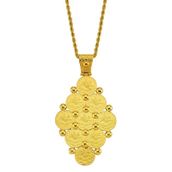 Bilezikhane Reşat Altınlı 22 Ayar 24.80 gr Kolye