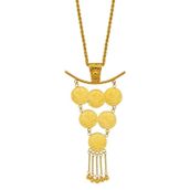 Bilezikhane Reşat Çeyreklı 22 Ayar 24.30 gr Altın Kolye