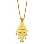 Bilezikhane Reşat Çeyrekli 22 Ayar 25.80 gr Altın Kolye