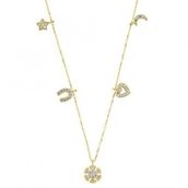 Bilezikhane Şans 3.33 Gram 14 Ayar Altın Kolye