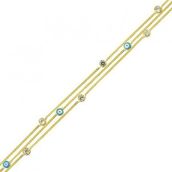 Bilezikhane Tiffany 4.42 Gram 14 Ayar Altın Bileklik