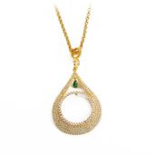 Bilezikhane Ziynet Çerçeve 8.80 Gram 14 Ayar Altın Kolye